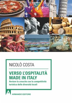 Cover Verso l'ospitalità Made in Italy (eBook, PDF)