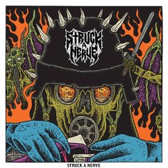 Cover Struck A Nerve (Digipak)