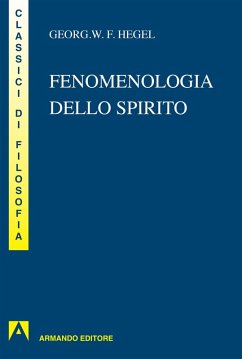 Cover Fenomenologia dello spirito (eBook, ePUB)