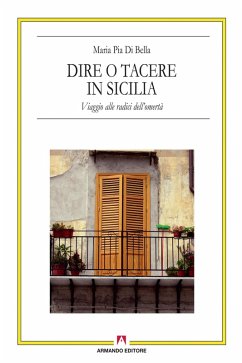 Cover Dire O Tacere in Sicilia (eBook, ePUB)