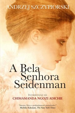 Cover A Bela Senhora Seidenman (eBook, ePUB)