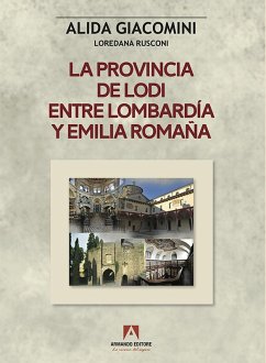 Cover La provincia de Lodi entre Lombardia y Emilia Romagna (eBook, ePUB)
