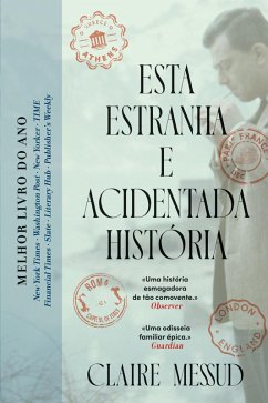 Cover Esta Estranha e Acidentada História (eBook, ePUB)