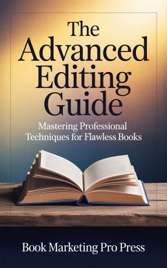 The Advanced Editing Guide (eBook, ePUB) - Press, Book Marketing Pro