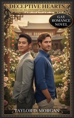 Cover Deceptive Hearts - From Fake Relationship to Real Commitment - Gay Romance Novel (eBook, ePUB)