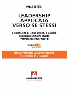 Cover Leadership applicata verso se stessi (eBook, ePUB)
