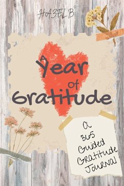 Cover A year of Gratitude (eBook, ePUB)