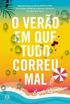 Cover O Verão em que Tudo Correu Mal (eBook, ePUB)