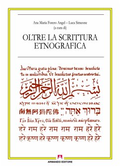 Cover Oltre la scrittura etnografica (eBook, PDF)