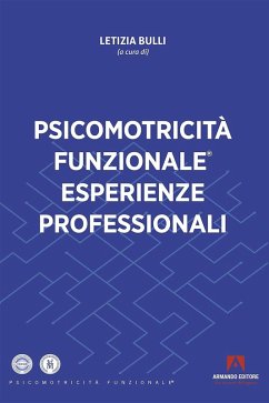 Cover Psicomotricità funzionale esperienze professionali (eBook, ePUB)
