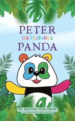 Cover Peter the Colourful Panda (eBook, ePUB)