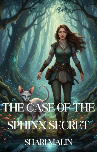 The Case of the Sphinx Secret (Zara Whispers's Pet Psychic Mysteries, #2) (eBook, ePUB)
