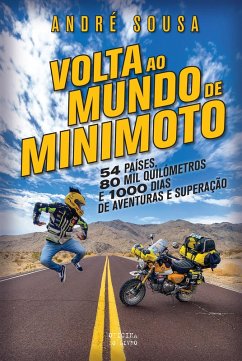 Cover Volta ao Mundo em 1000 Dias de Mini Moto (eBook, ePUB)