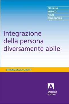 Cover Integrazione della persona diversamente abile (eBook, PDF)