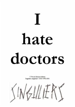Cover I Hate Doctors (Bashing Books Collection, #1) (eBook, ePUB)