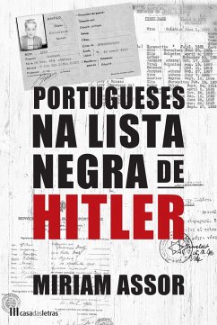 Cover Portugueses na Lista Negra de Hitler (eBook, ePUB)