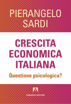 Cover Crescita economica italiana (eBook, ePUB)