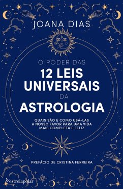 Cover O Poder das 12 Leis Universais das Astrologia (eBook, ePUB)