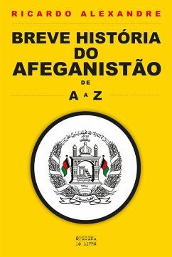 Cover Breve História do Afeganistão (eBook, ePUB)
