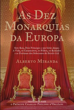 Cover As Dez Monarquias da Europa (eBook, ePUB)