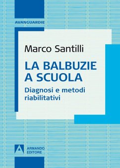 Cover La balbuzie a scuola (eBook, ePUB)