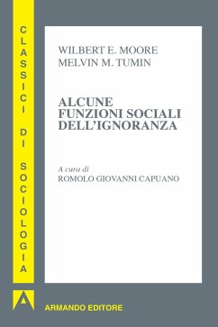 Cover Alcune funzioni sociali dell'ignoranza (eBook, ePUB)