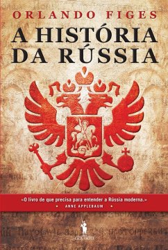Cover A História da Rússia (eBook, ePUB)