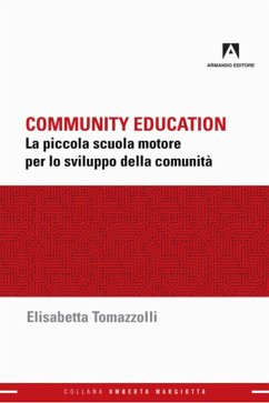 Cover Community education (eBook, ePUB)