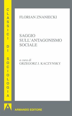 Cover Saggio sull'antagonismo (eBook, ePUB)