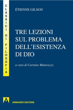 Tre lezioni sul problema dell'esistenza di Dio (eBook, ePUB) - Gilson, Étienne