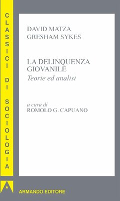 Cover La delinquenza giovanile (eBook, ePUB)