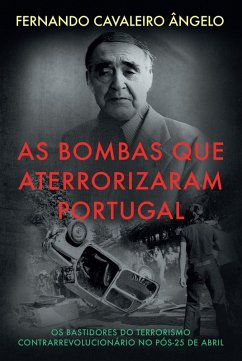 Cover As Bombas que Aterrorizaram Portugal (eBook, ePUB)