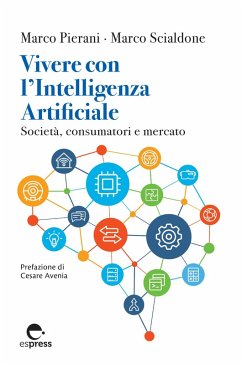 Cover Vivere con l'Intelligenza Artificiale (eBook, ePUB)