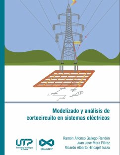 Cover Modelizado y análisis de cortocircuito en sistemas eléctricos (eBook, PDF)