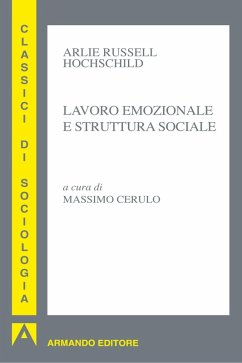 Cover Lavoro emozionale e struttura sociale (eBook, ePUB)