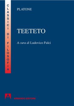 Cover Teeteto (eBook, PDF)