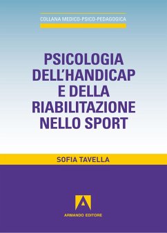 Psicologia dell'handicap e della riabilitazione nello sport (eBook, PDF) - Tavella, Sofia
