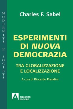 Cover Esperimenti di nuova democrazia (eBook, ePUB)