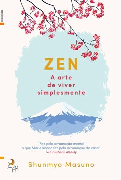 Cover Zen A Arte de Viver Simplesmente (eBook, ePUB)