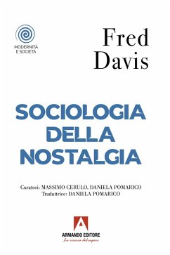 Cover Sociologia della nostalgia (eBook, ePUB)