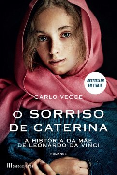 Cover O Sorriso de Caterina - A História da mãe de Leonardo Da Vinci (eBook, ePUB)