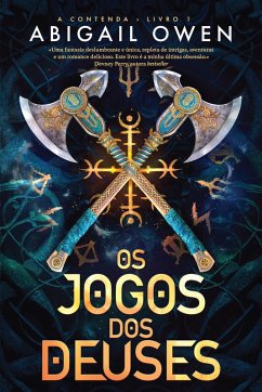 Cover Os Jogos dos Deuses (eBook, ePUB)