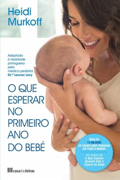 O Que Esperar no Primeiro Ano do Bebé (eBook, ePUB) - Murkoff, Heidi