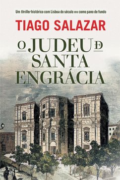 Cover O Judeu de Santa Engrácia (eBook, ePUB)