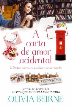 Cover A Carta de Amor Acidental (eBook, ePUB)