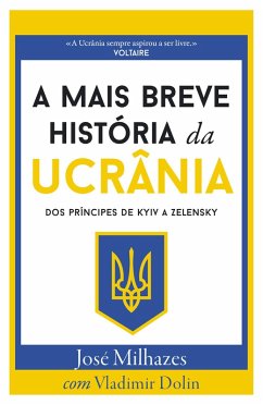 Cover A Mais Breve História da Ucrânia (eBook, ePUB)
