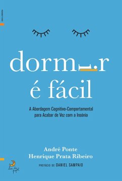 Cover Dormir é Fácil: A Cura da Insónia (eBook, ePUB)