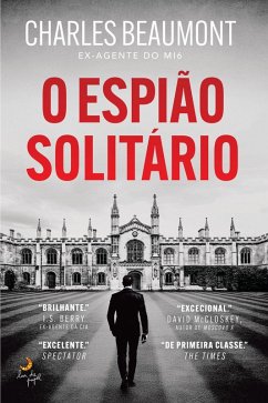 Cover O Espião Solitário (eBook, ePUB)