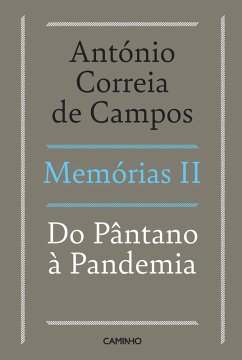 Cover Memórias II- Do Pântano à Pandemia (eBook, ePUB)