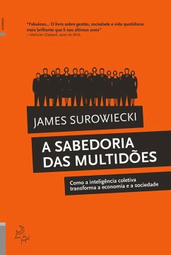 Cover A Sabedoria das Multidões (eBook, ePUB)